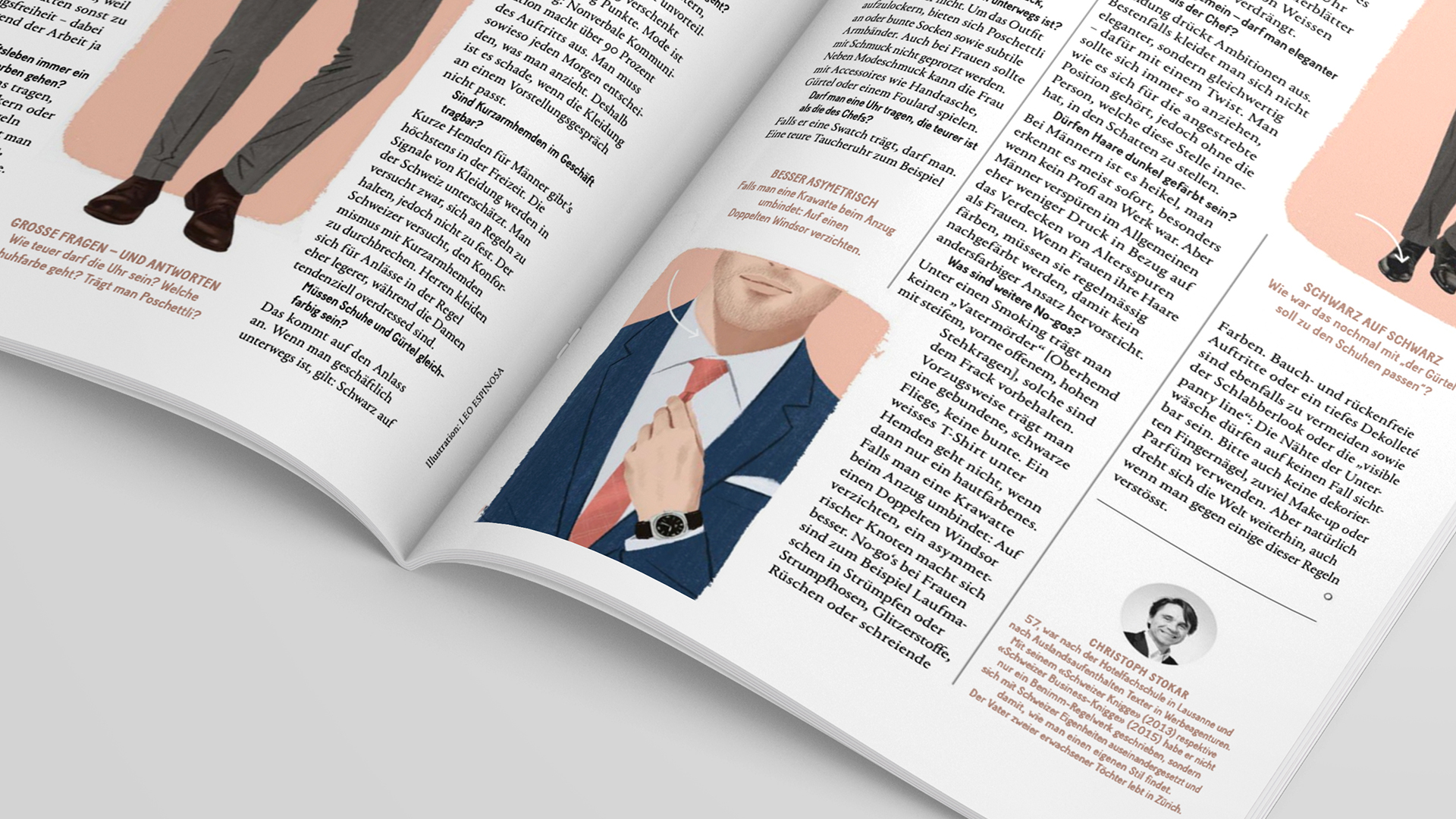 Innenseiten von SCHILD Magazin 2017